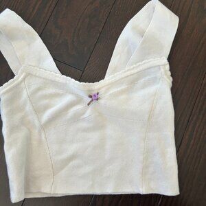 Free People Flower Cami